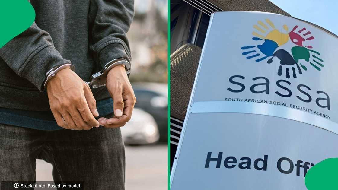 Four South African Social Security Agency (SASSA) officials were arrested Four South African Social Security Agency (SASSA) officials were arrested