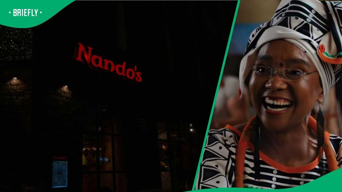 Noxolo Grootboom starred in a Nando's advertisement.