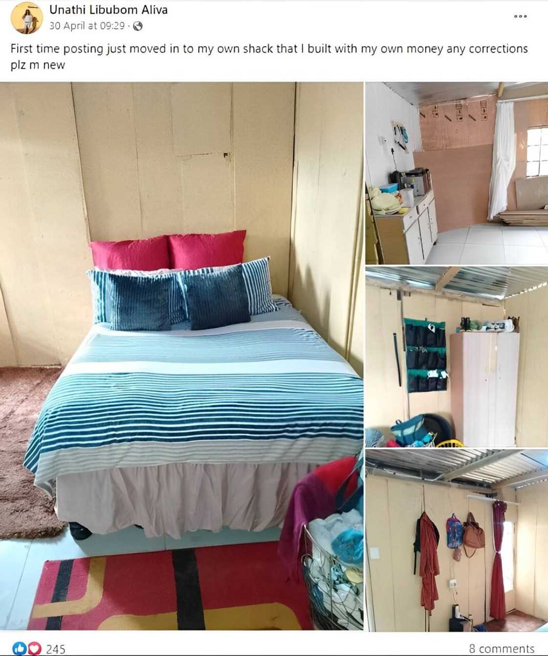 Screenshot of the inside of a shack. Screenshot of the inside of a shack.