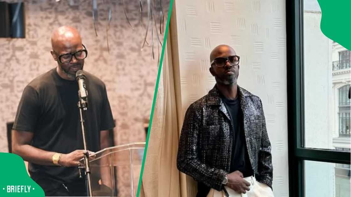 Black Coffee celebrated his birthday this week.