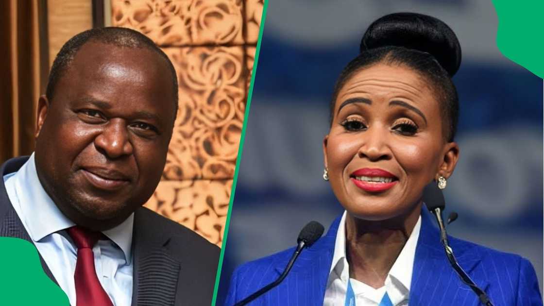 Tito Mboweni: Former Joburg Mayor Mpho Phalatse shares last photo of lunch with ex Finance Minister Tito Mboweni: Former Joburg Mayor Mpho Phalatse shares last photo of lunch with ex Finance Minister
