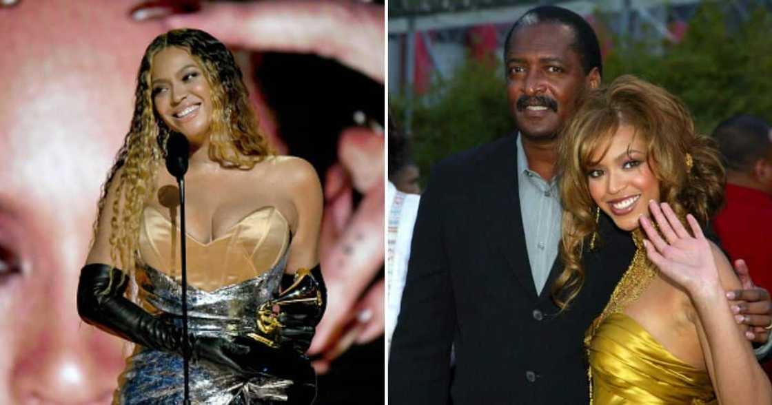 Mathew Knowles is proud of Beyoncé Knowles-Carter Mathew Knowles is proud of Beyoncé Knowles-Carter