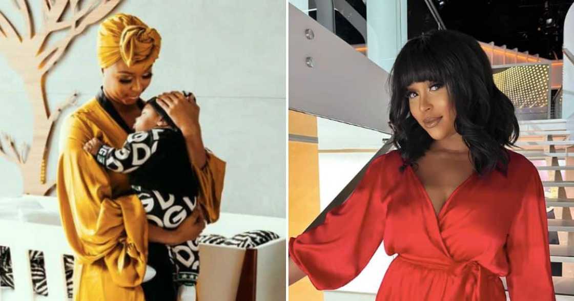 Minnie Dlamini celebrates son Netha's birthday Minnie Dlamini celebrates son Netha's birthday