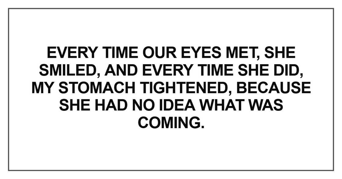 Every time our eyes met
