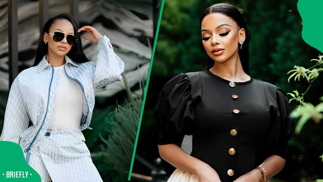 Netizens reacted to Mihlali Ndamase spinning a Gusheshe Netizens reacted to Mihlali Ndamase spinning a Gusheshe