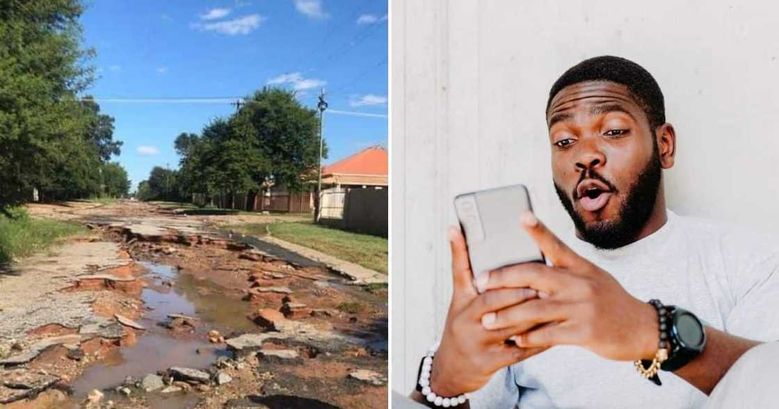 Mzansi, Horrid State, Road, Wolmaranstaad, North West Mzansi, Horrid State, Road, Wolmaranstaad, North West