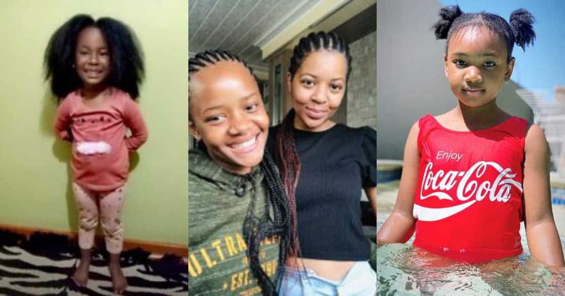 Sa Parents Proudly Show off Their Princesses in the #Daughterchallenge Sa Parents Proudly Show off Their Princesses in the #Daughterchallenge