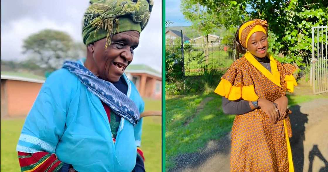 A woman shared a heartwarming video of her grandmother giving her the last of her money A woman shared a heartwarming video of her grandmother giving her the last of her money