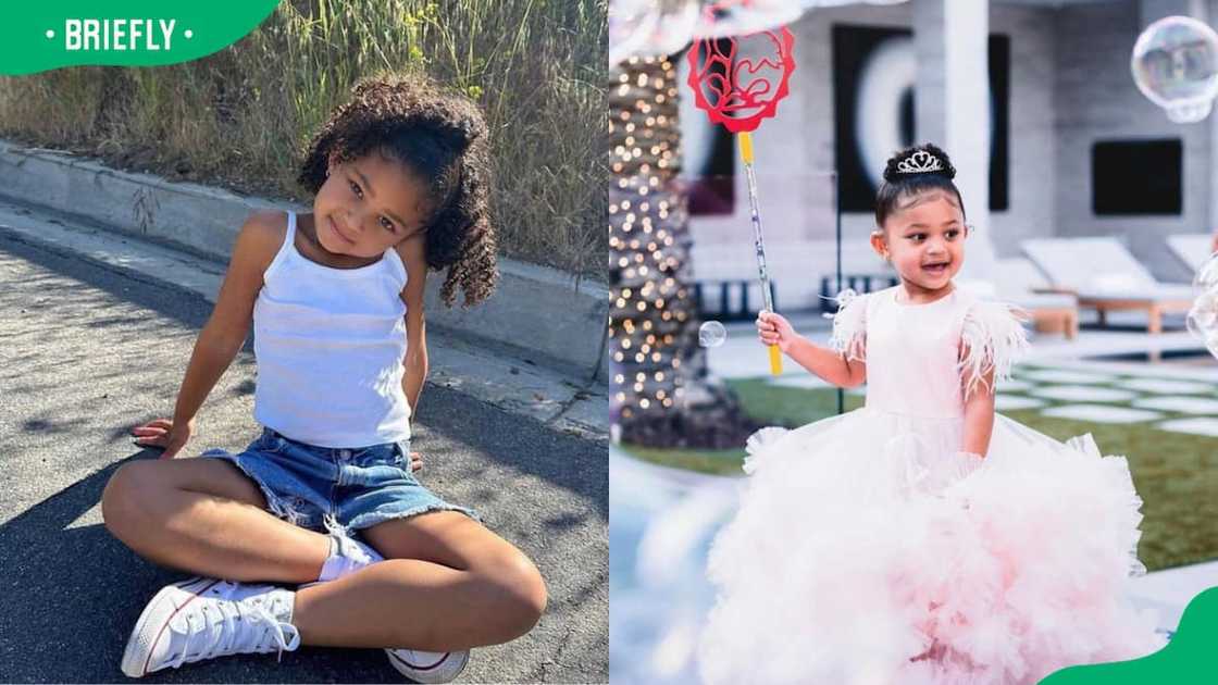 Stormi Jenner's age