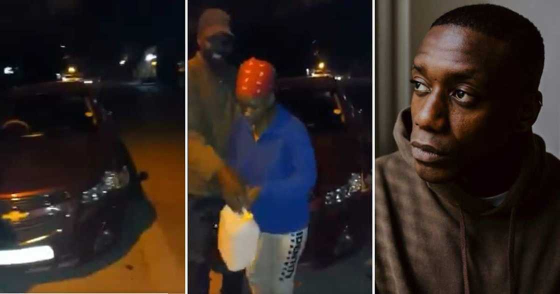 Woman, Allegedly Pours Fuel, Car, Video Woman, Allegedly Pours Fuel, Car, Video