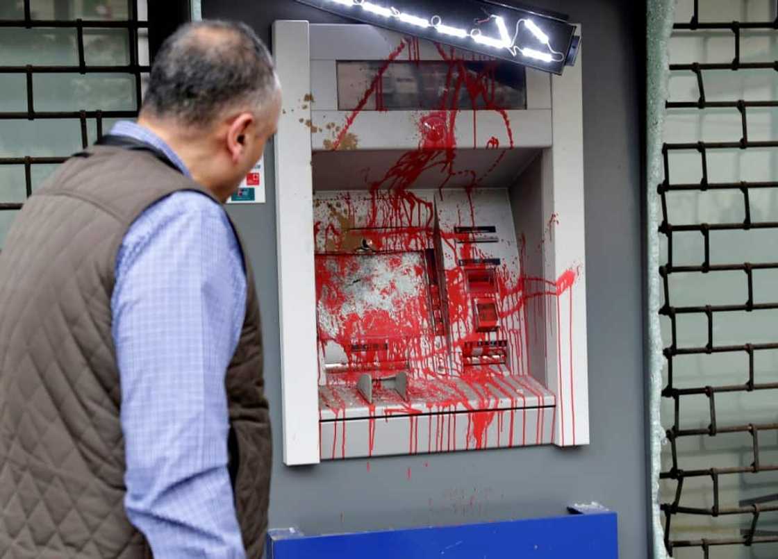 Lebanon has been battered by its worst-ever economic crisis since the financial sector went into meltdown in 2019 Lebanon has been battered by its worst-ever economic crisis since the financial sector went into meltdown in 2019