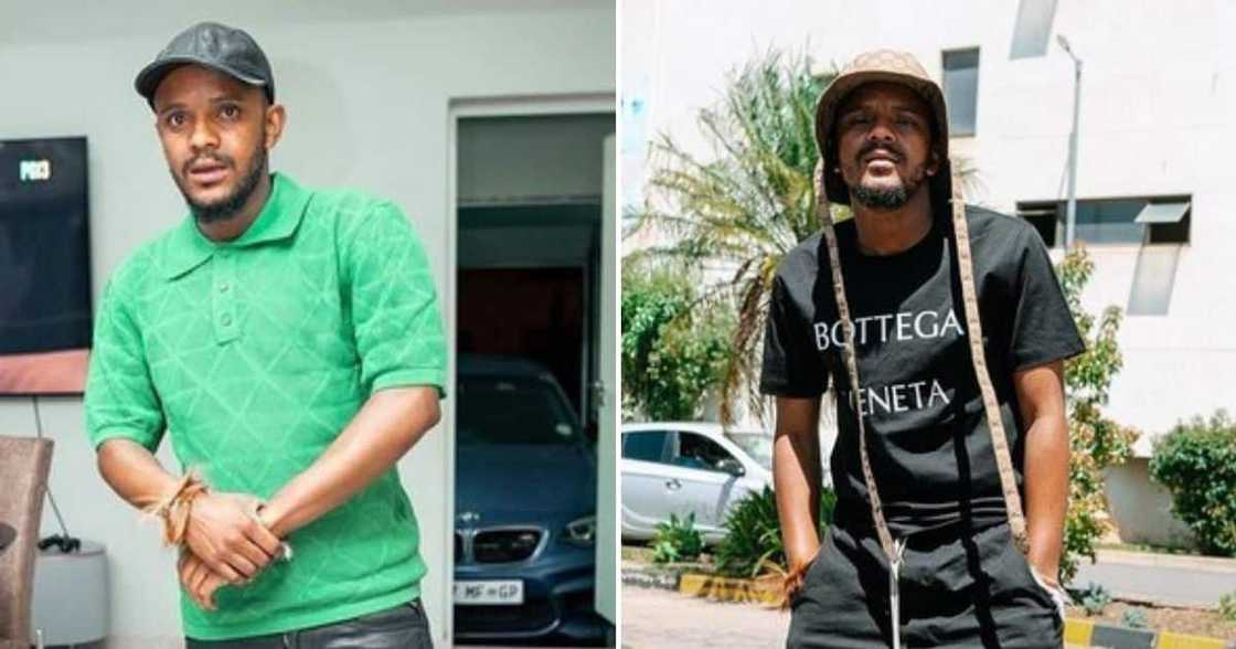 Kabza De Smalll roasted ladies who use makeup Kabza De Smalll roasted ladies who use makeup