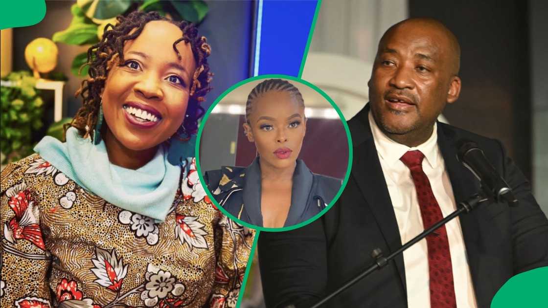 Ntsiki Mazwai blasted Gayton McKenzie for supporting Unathi Nkayi Ntsiki Mazwai blasted Gayton McKenzie for supporting Unathi Nkayi