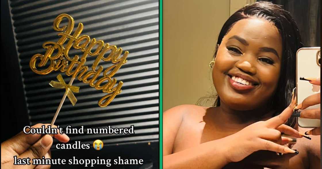 A South African woman on TikTok shared a creative way to celebrate her boyfriend's birthday on a R200 budget A South African woman on TikTok shared a creative way to celebrate her boyfriend's birthday on a R200 budget