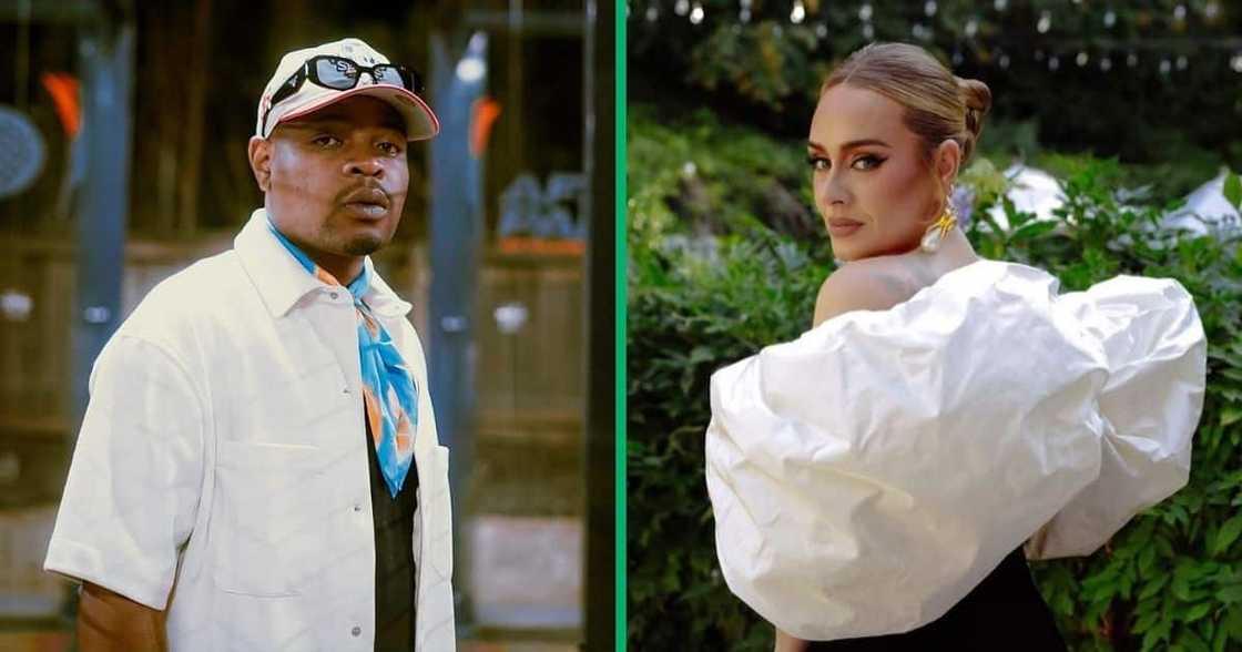 Tyler ICU worked in the same studio as Adele Tyler ICU worked in the same studio as Adele
