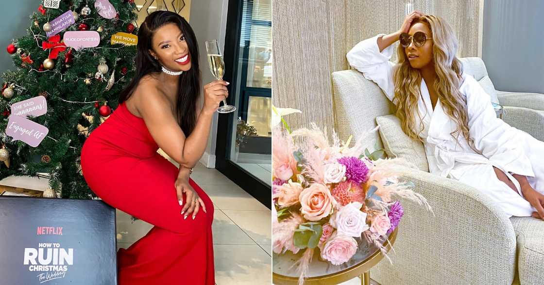 Pearl Modiadie gushes about baby daddy despite break up rumours Pearl Modiadie gushes about baby daddy despite break up rumours