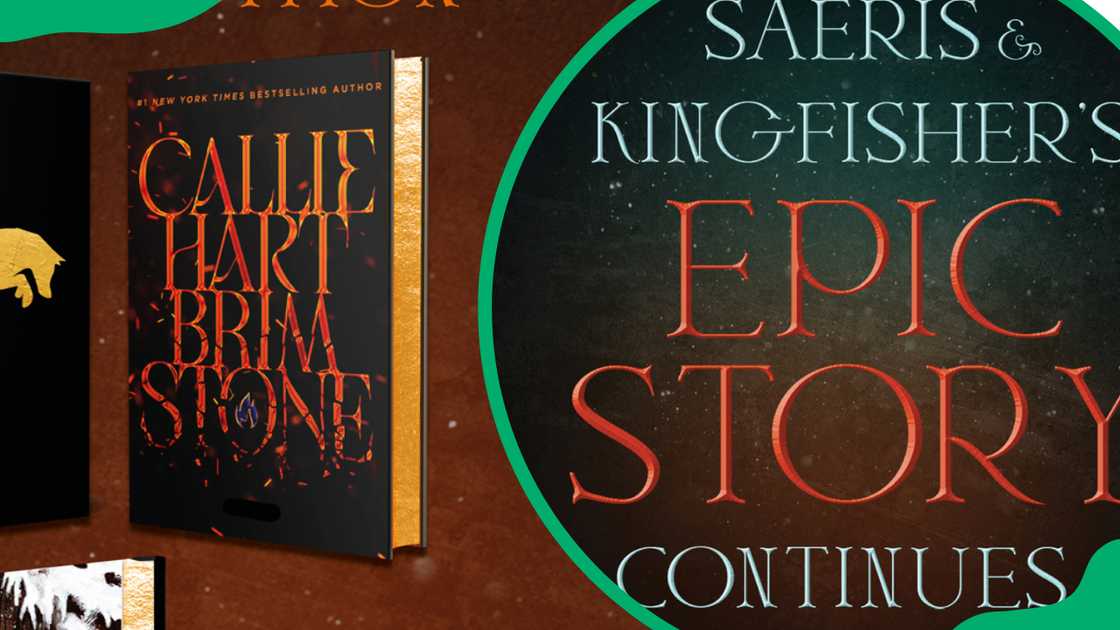 Author Callie Hart's Brimstone Author Callie Hart's Brimstone