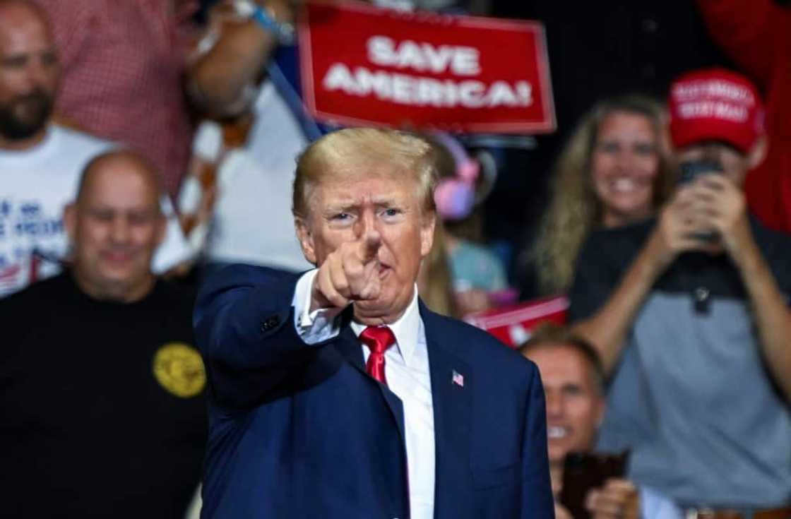 Twice-impeached former US president Donald Trump has faced multiple criminal and civil probes since losing his bid for reelection Twice-impeached former US president Donald Trump has faced multiple criminal and civil probes since losing his bid for reelection