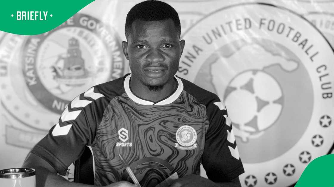 Nigerian footballer Chinedu Ozor