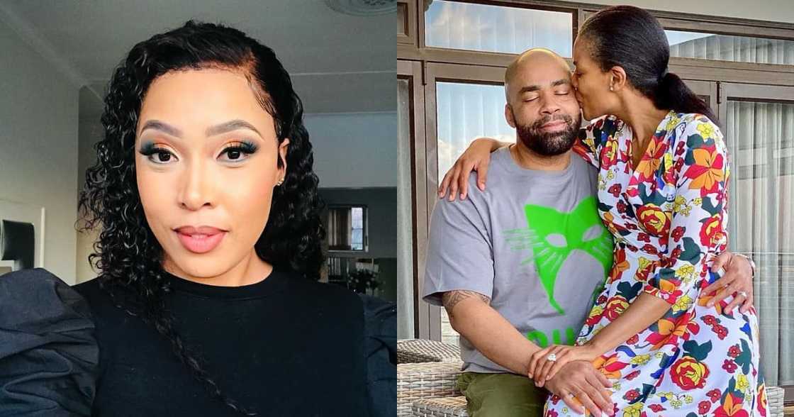 Shona Ferguson, Simz Ngema, Connie Shona Ferguson, Simz Ngema, Connie
