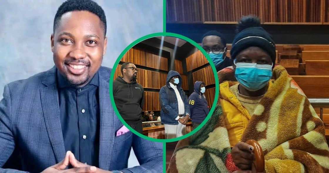 Fidelis Moema's Mother appears in court Fidelis Moema's Mother appears in court