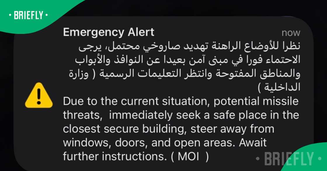 The system was extremely efficient as we all received the alert at the same time The system was extremely efficient as we all received the alert at the same time