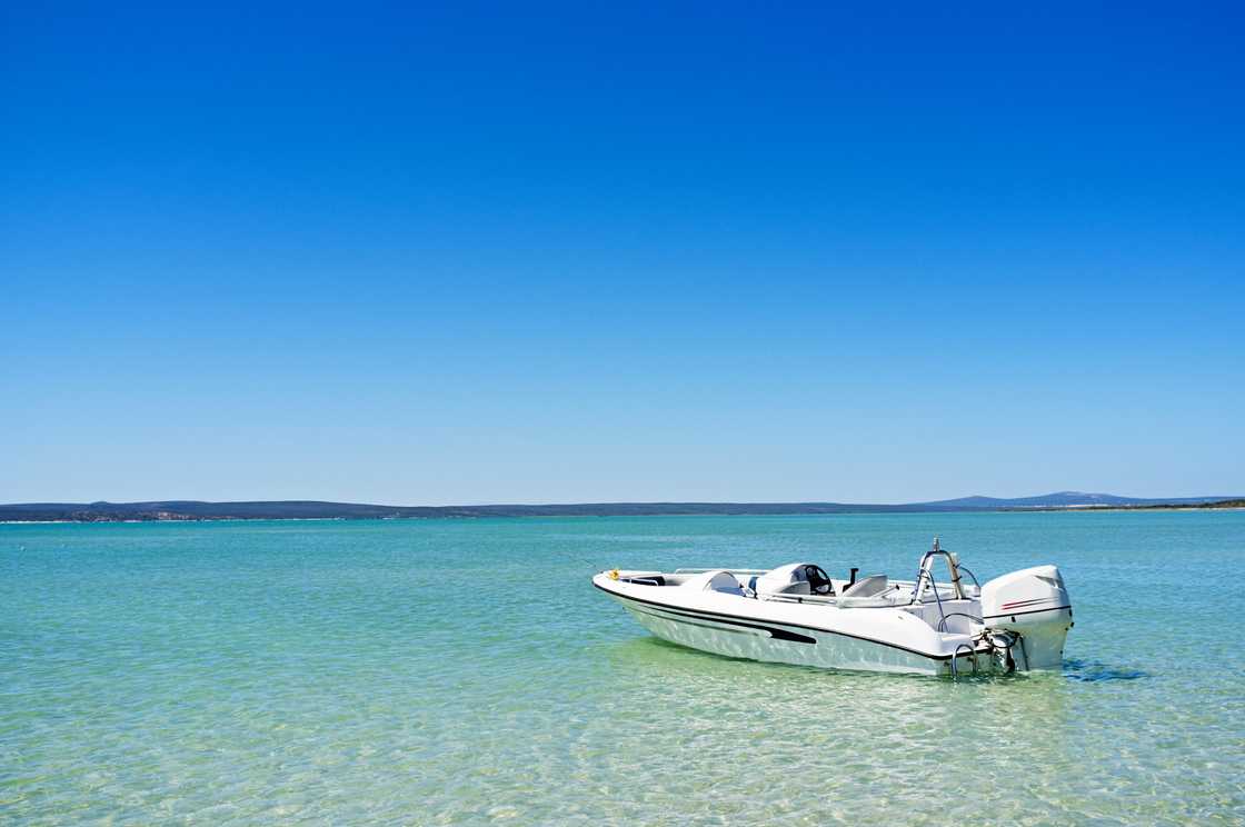 The Langebaan Lagoon