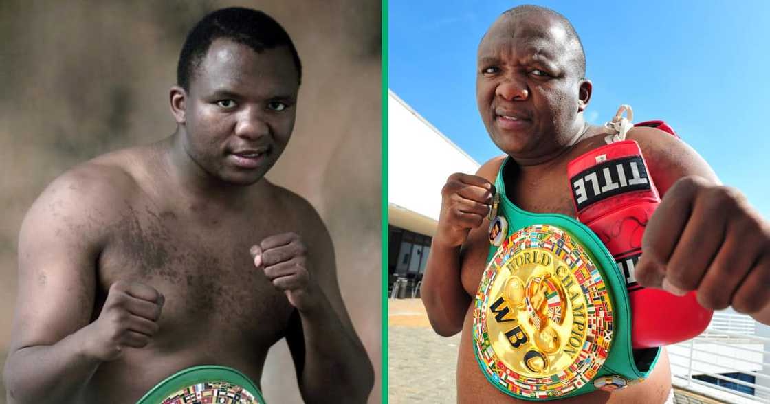 Tributes poured in for the late Dingaan Thobela Tributes poured in for the late Dingaan Thobela