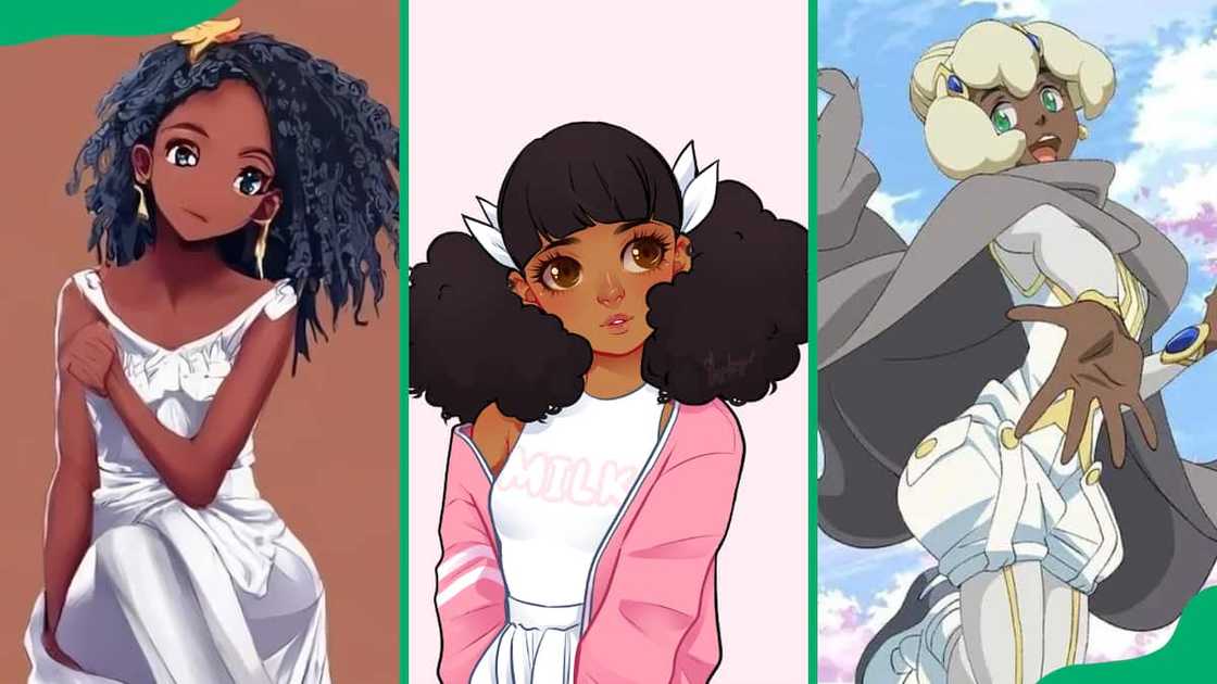 Black female anime characters Black female anime characters