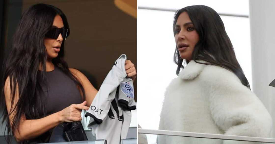 Kim Kardashian is blamed for Paris Saint-Germain's loss against Rennes. Kim Kardashian is blamed for Paris Saint-Germain's loss against Rennes.