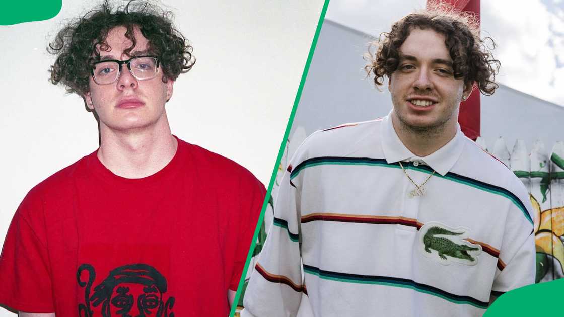 Jack Harlow looking happy in T-shirts Jack Harlow looking happy in T-shirts