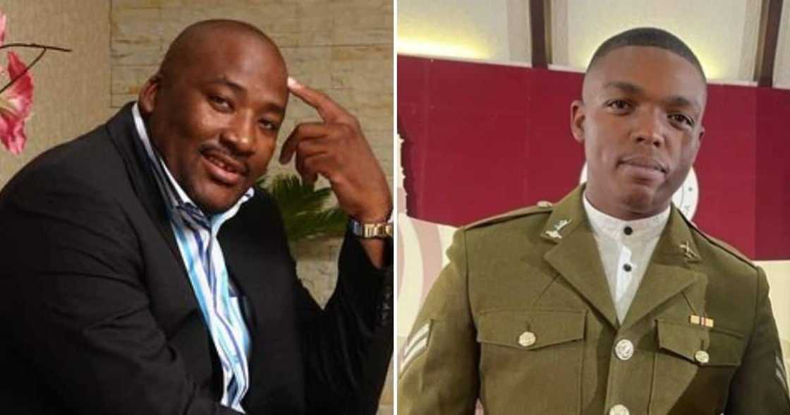 Patriotic Alliance, leader, Gayton Mckenzie, Nhlanhla Lux Dlamini, reaction piece, arrest