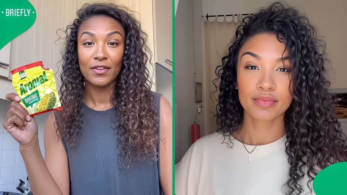 An American woman raved about Aromat and asked for suggestions in a TikTok video. An American woman raved about Aromat and asked for suggestions in a TikTok video.