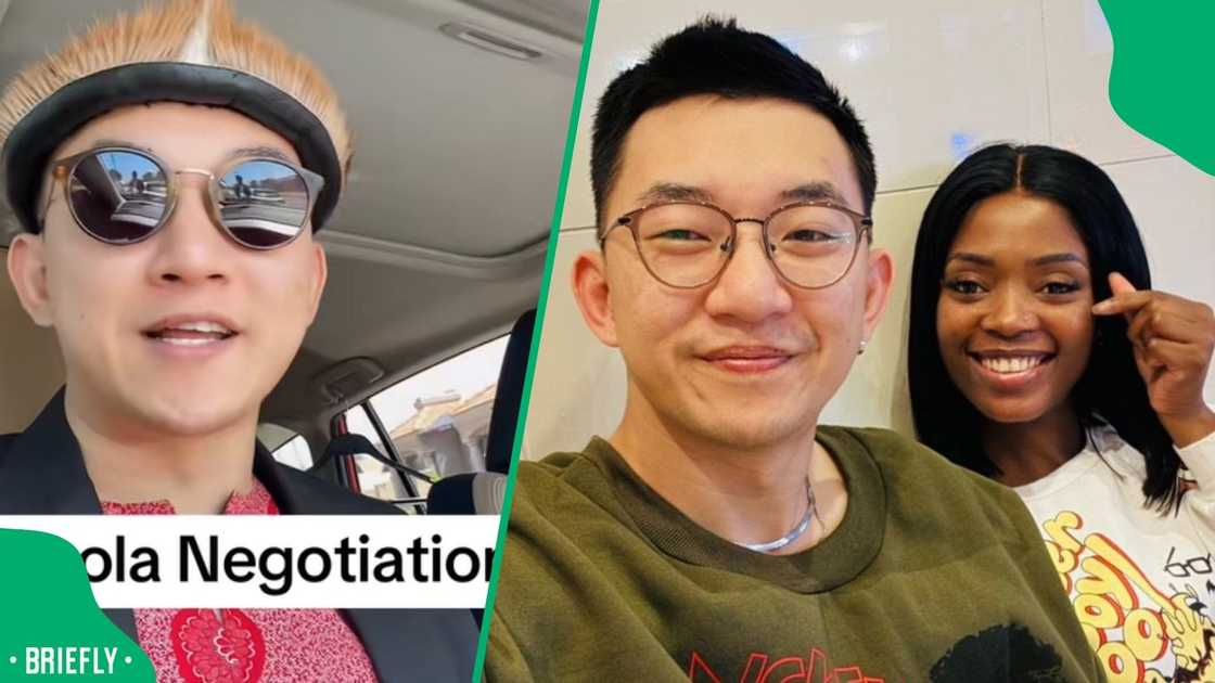 A man's post went viral. A man's post went viral.