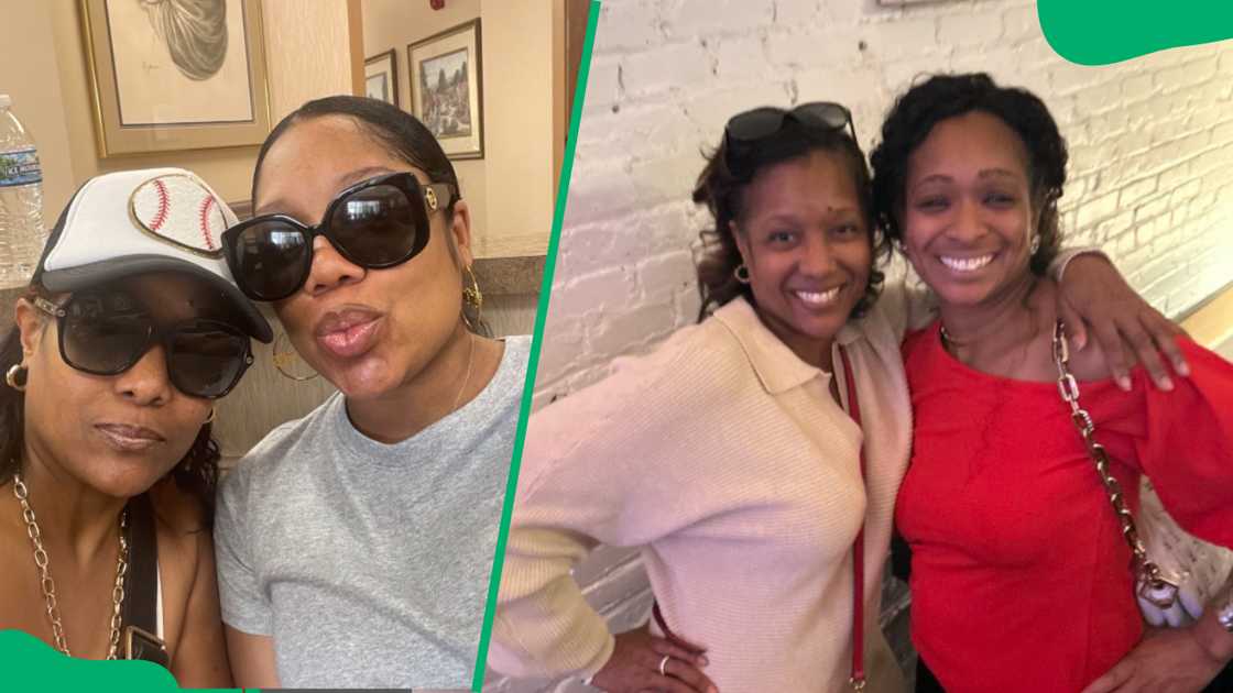 Channetta Valentine with her daughter in September 2023 Channetta Valentine with her daughter in September 2023