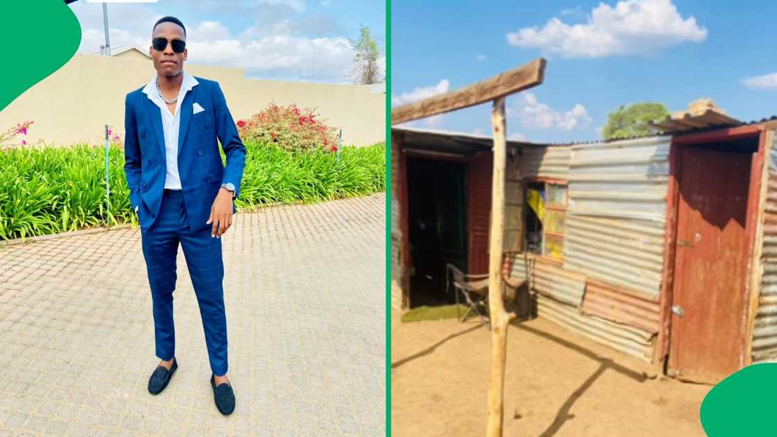 A TikTok user showed interest in helping build homes for his pupils in need A TikTok user showed interest in helping build homes for his pupils in need