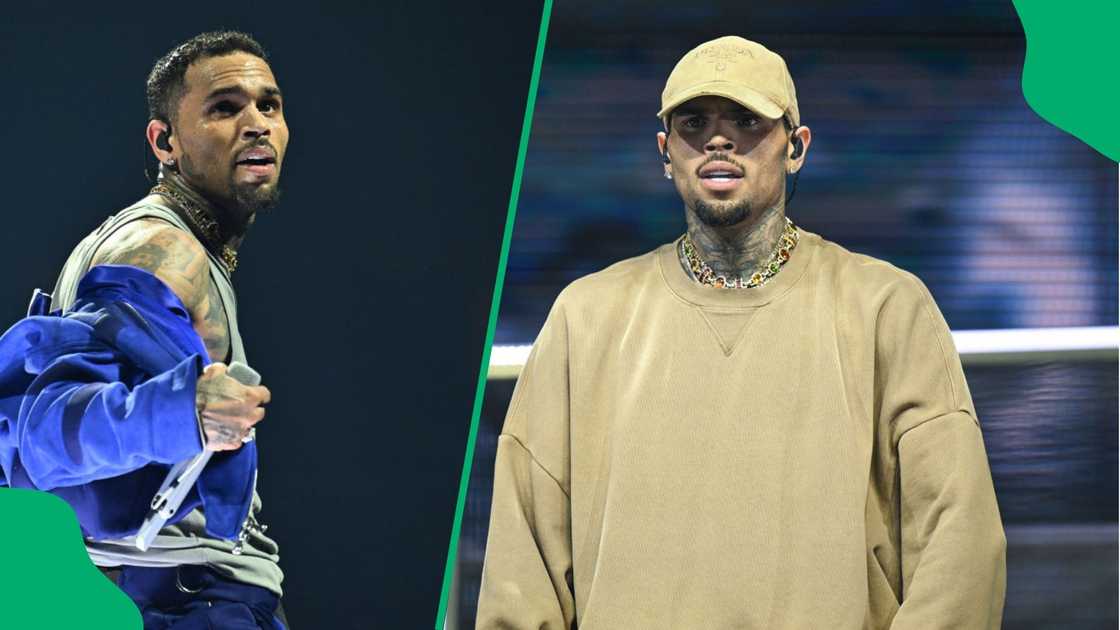 Chris Brown has announced the date of his South African performance