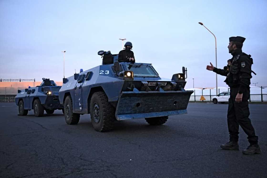France has stepped up police deployment in response to the protests France has stepped up police deployment in response to the protests