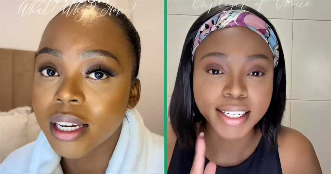 A woman took to TikTok to showcase her workplace