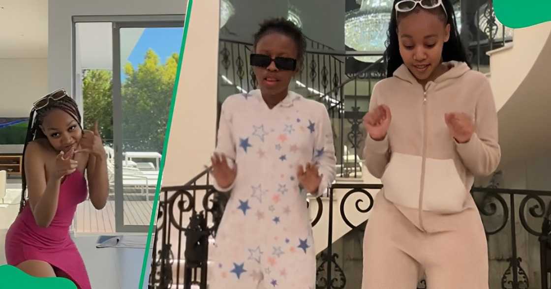 Mzansi rocked by two girls' wealth Mzansi rocked by two girls' wealth