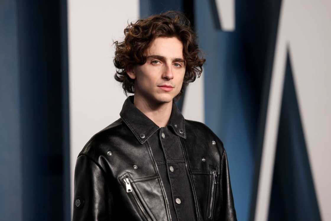 Timothée Chalamet at Wallis Annenberg Center in Beverly Hills, California.