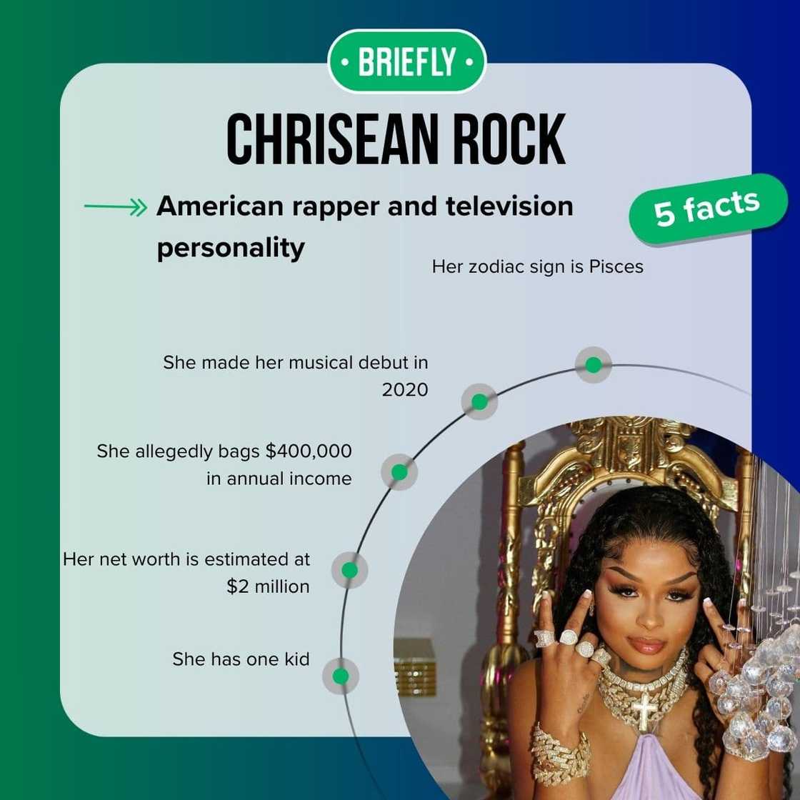 Chrisean Rock's facts Chrisean Rock's facts