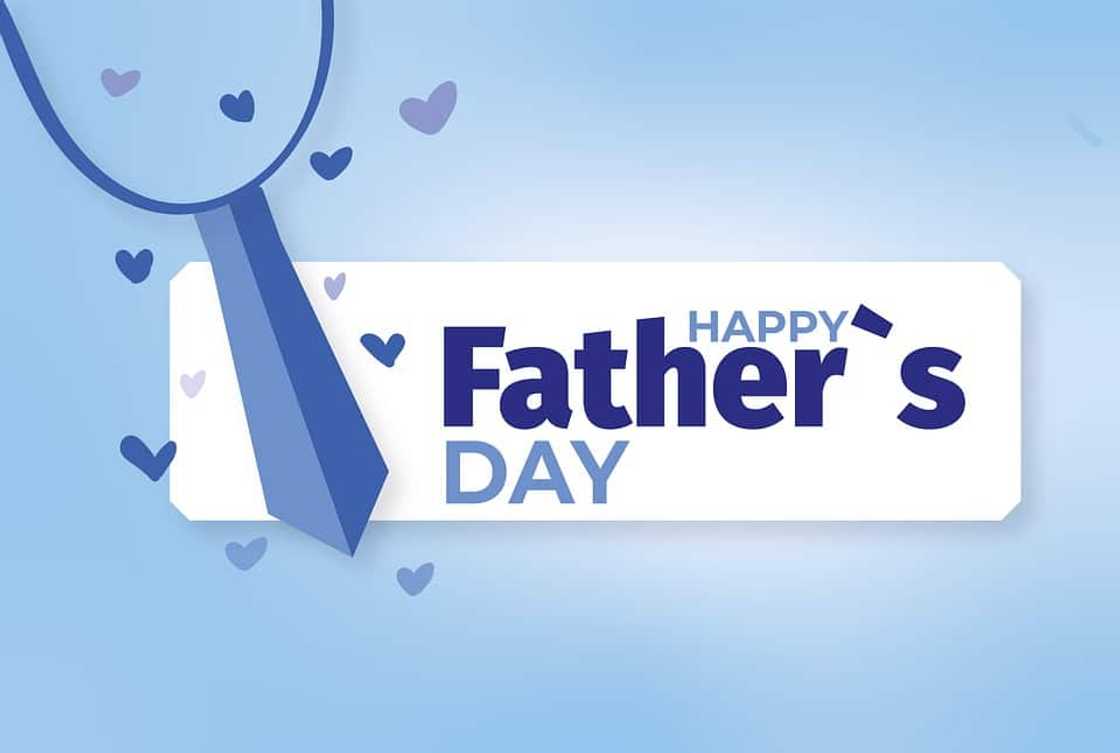 The minimalistic Father's Day picture The minimalistic Father's Day picture