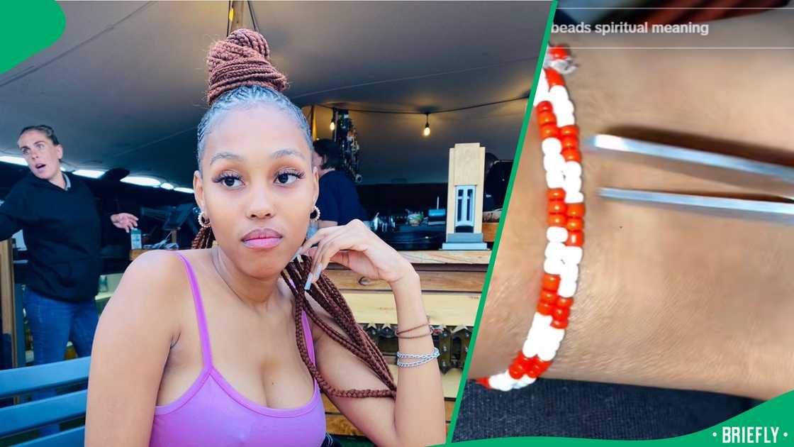 The clip went viral on TikTok, with many people questioning the legitimacy of her calling The clip went viral on TikTok, with many people questioning the legitimacy of her calling