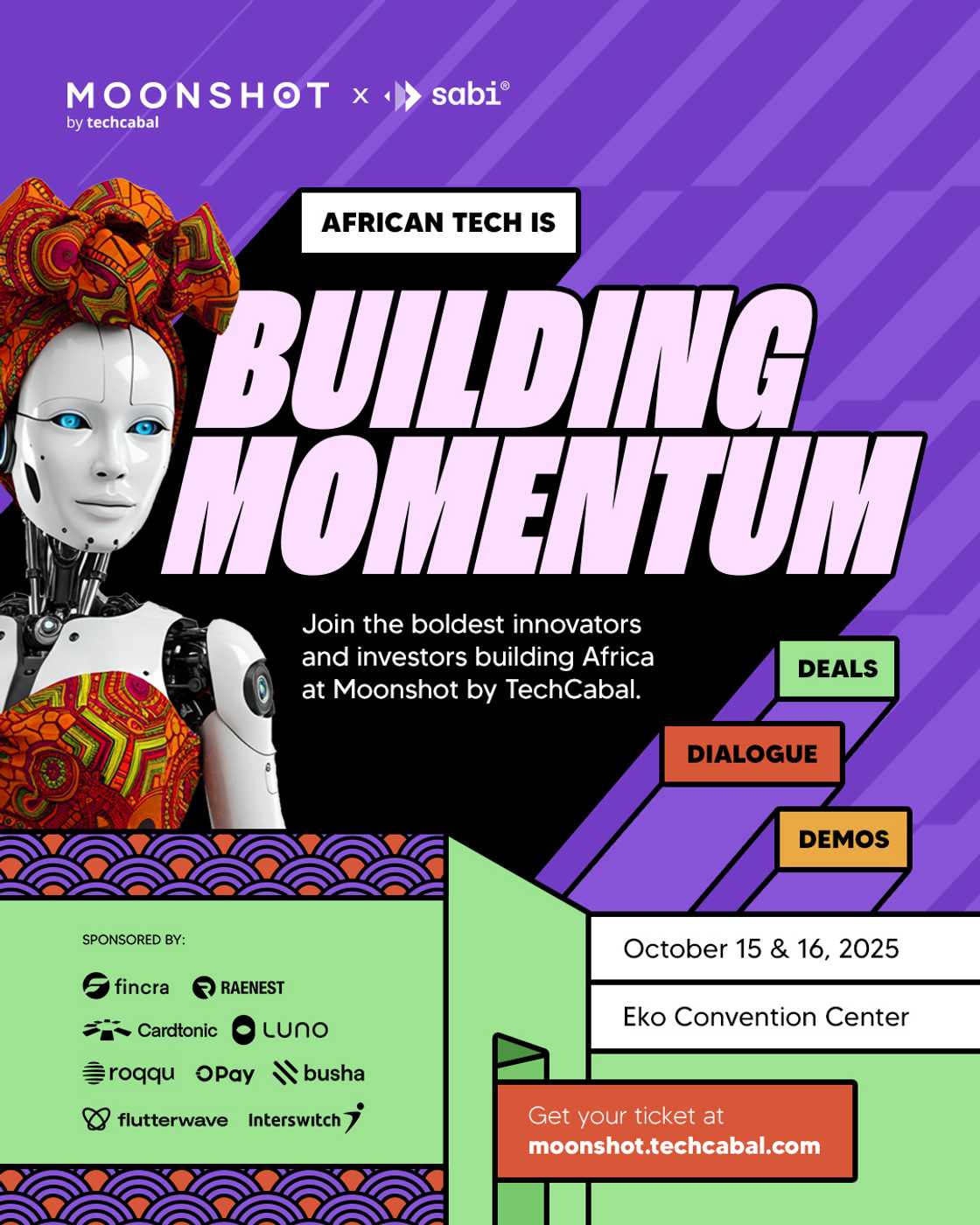 TechCabal announces return of Moonshot conference to Lagos in October 2025 TechCabal announces return of Moonshot conference to Lagos in October 2025