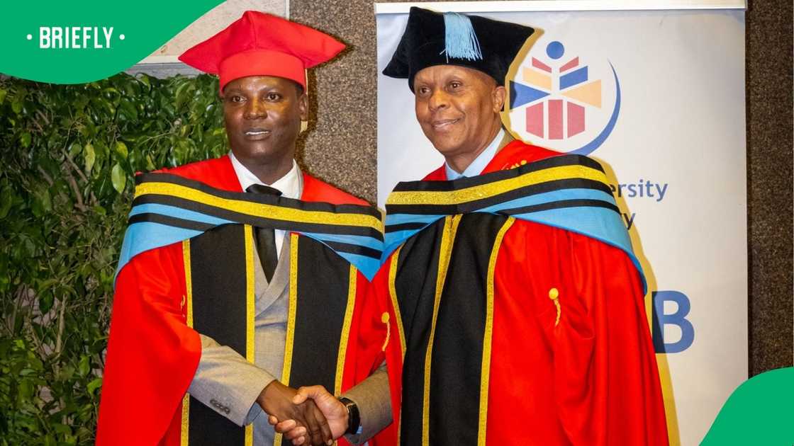 Doctor Khumalo at Tshwane University of Technology (TUT)