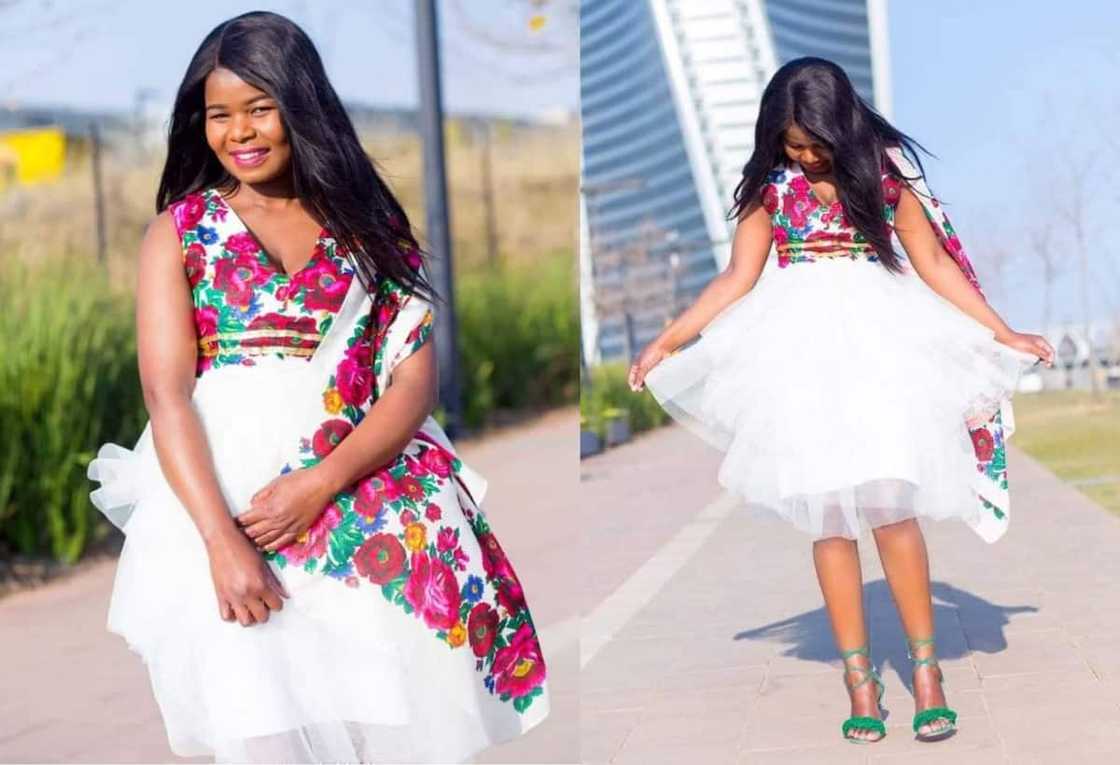 Tsonga traditional dresses and skirts