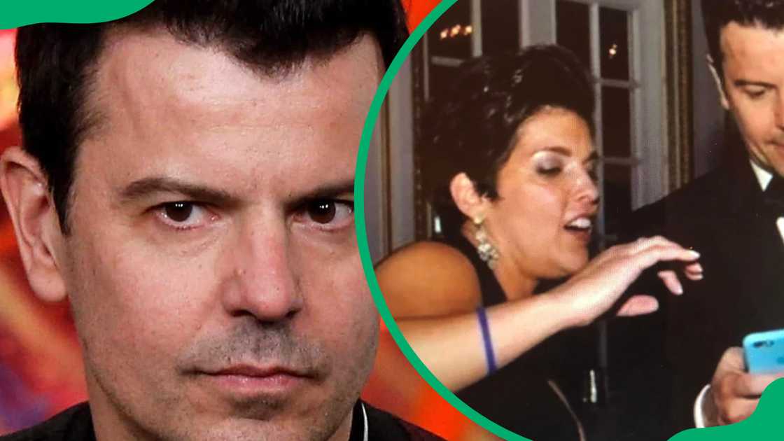 Evelyn Melendez and her husband, Jordan Knight