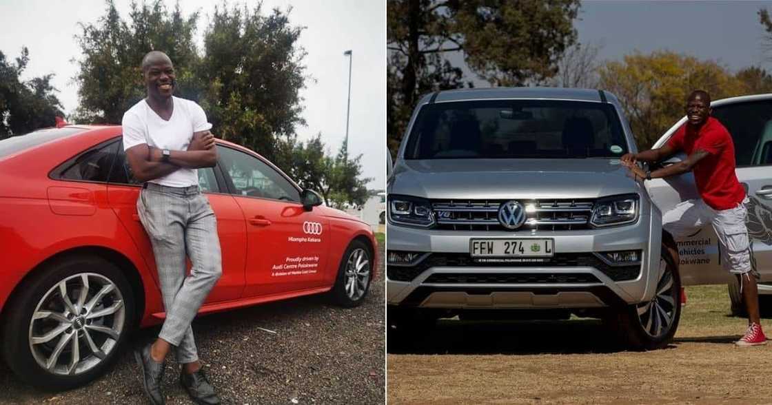 Mamelodi Sundowns skipper Hlompho Kekana has displayed his collection of cars. Image: @gonzalez_888/Instagram Mamelodi Sundowns skipper Hlompho Kekana has displayed his collection of cars. Image: @gonzalez_888/Instagram