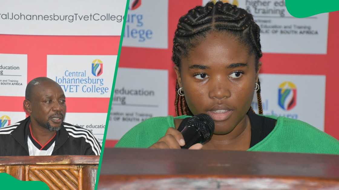 Central Johannesburg College main campus is in Parktown